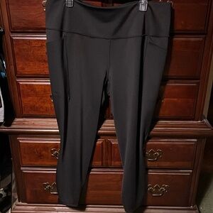 Calia Leggings 1X PowerMove 7/8 With Pockets NWOT  Leggins  Washed Once